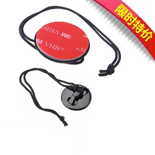 Gopro配件hero9 4运动相机防丢绳安全扣保险扣固定防掉绳