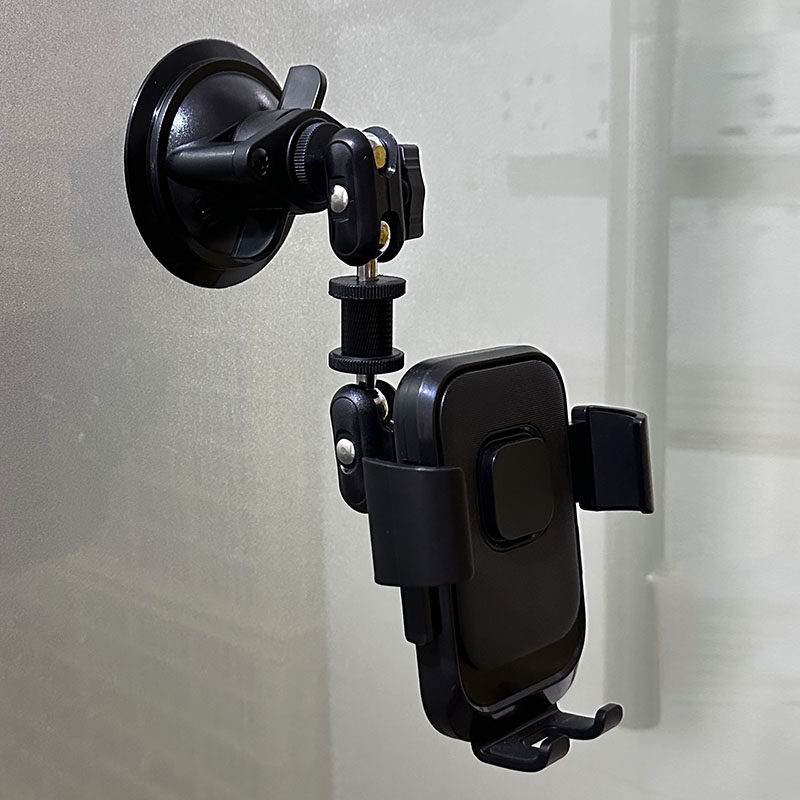 真空吸盘强力车载吸盘底座手机支架车内手机架豌豆夹玻璃天窗支架