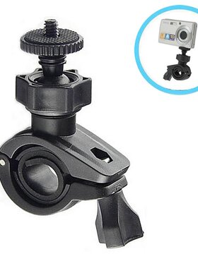 GoPro运动相机自行车支架摩托车固定监测器胎压监测行车记录仪