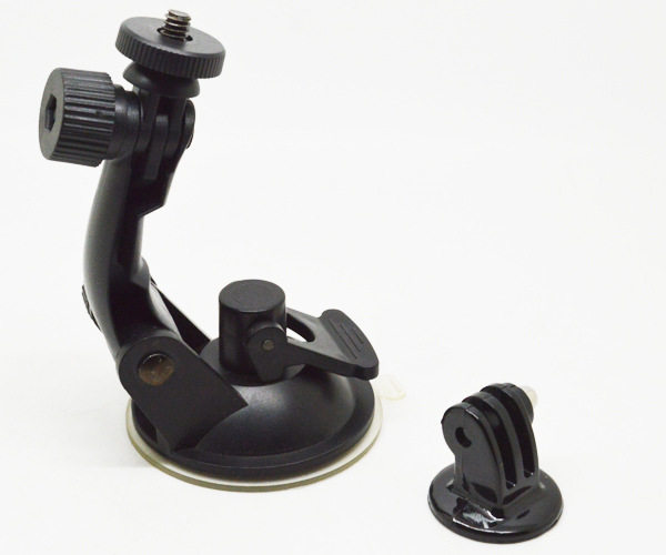 适用于运动摄像机配件 Gopro 小蚁长吸盘+三脚架转接头 GP61