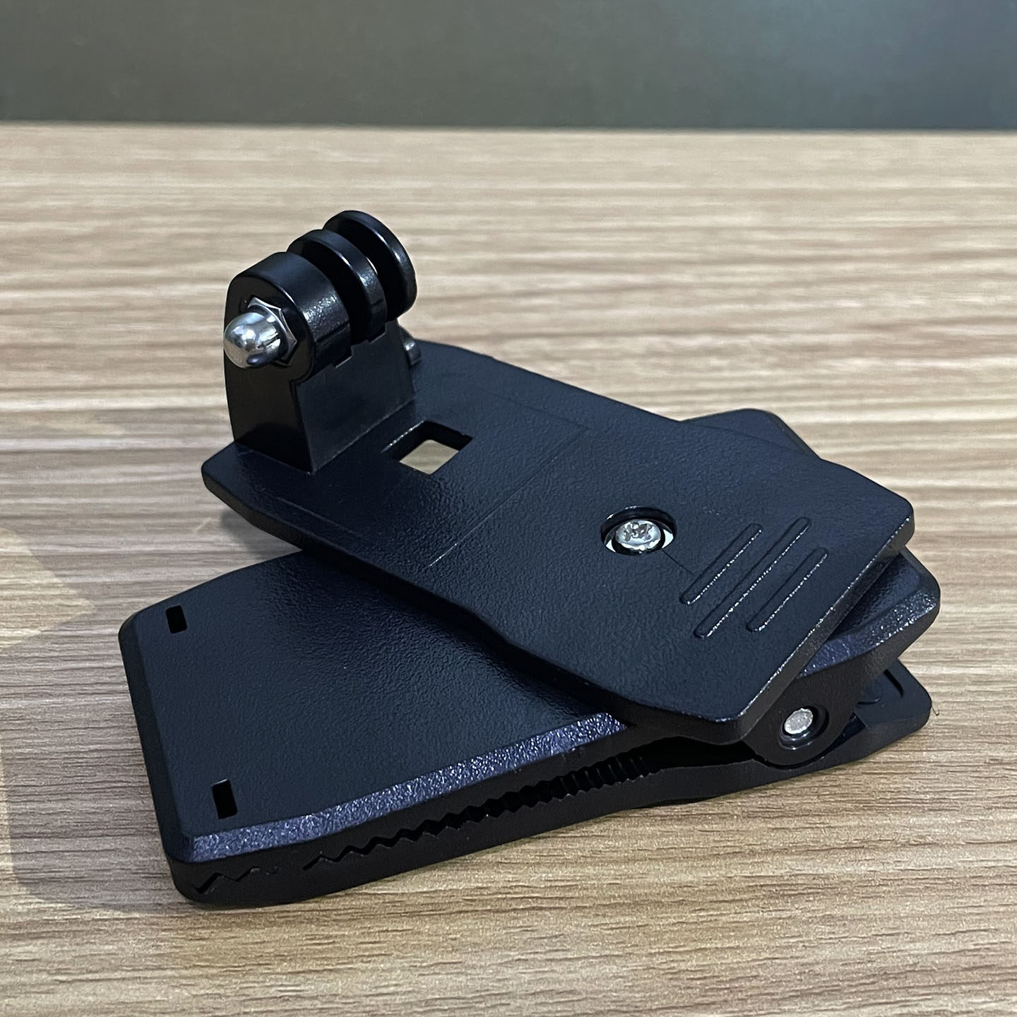 适用于360度调节大力夹具gopro Hero5/4/3背包夹小蚁运动相机夹子