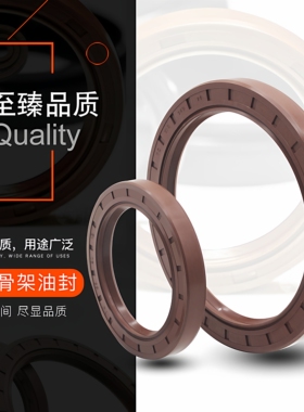 进口氟胶TC/TG/FB骨架油封密封圈尺寸大全/耐高温/耐酸碱耐腐蚀