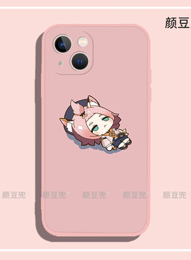原神 迪奥娜躺赢手机壳iPhone13适用12 Pro苹果11 XS MAXR红米K50