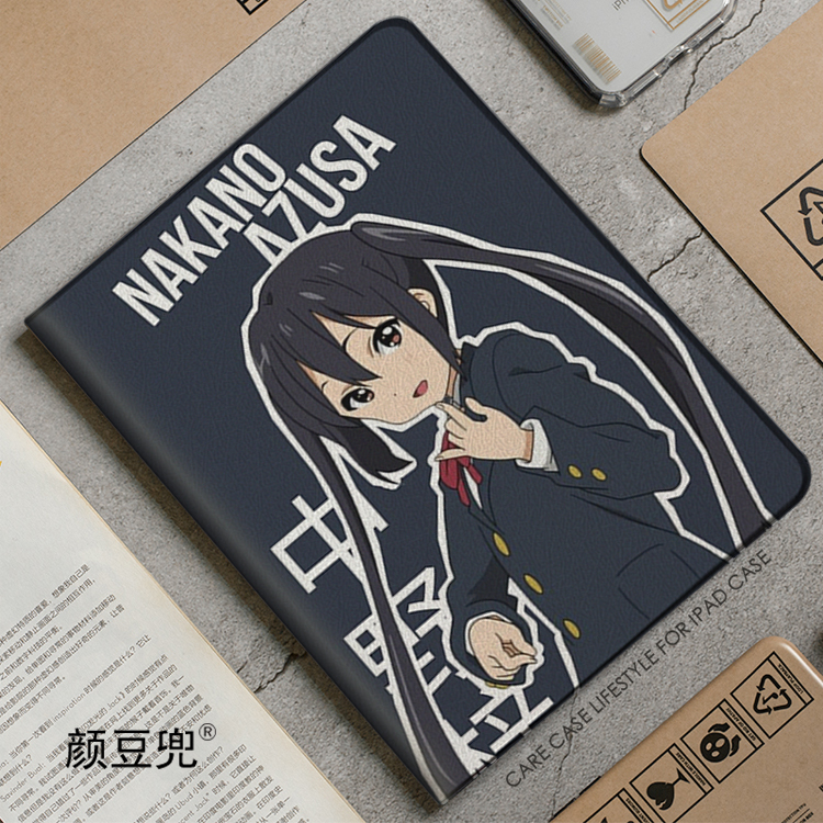 中野梓ipad10.2轻音少女air4保护套华为Matepad pro11笔槽9.7mini