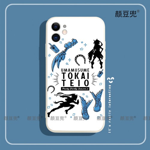 赛马娘东海帝Tokai Teio手机壳iPhone13适用12 Pro苹果11 XS MAXR