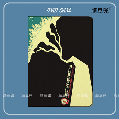 脑叶公司Lobotomy Corporation游戏ipad10.2适用air4/5保护套matepad pro12.9笔槽mini5 6 7小米6 7旋转Air13