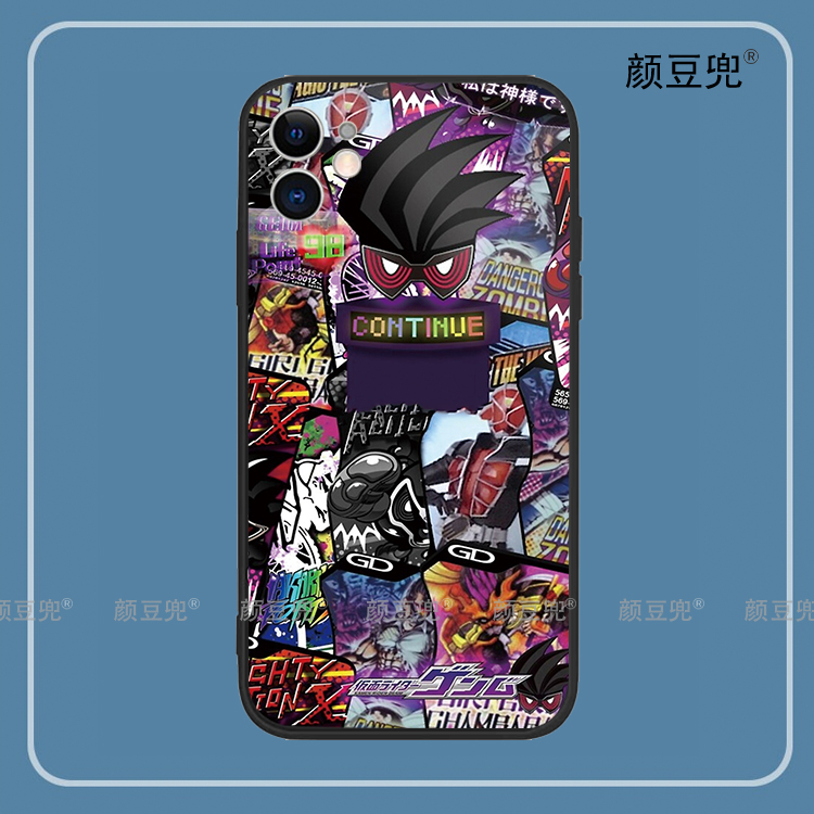 Build假面骑士手机壳iPhone13适用14 Pro苹果12 XS MAXR红米K50软
