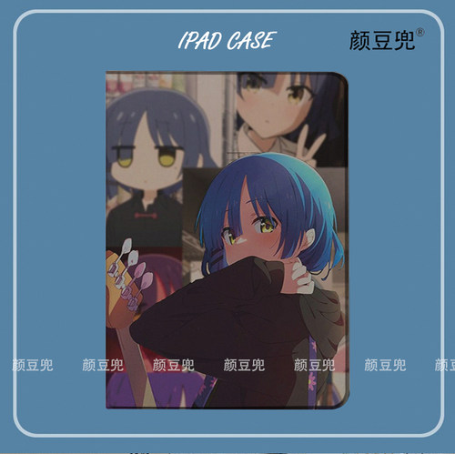 孤独摇滚 山田凉ipad10.2适用air4/5第十代10.9保护套matepad pro11笔槽mini5/6小米5pro12.9荣耀V8皮套OPPOP