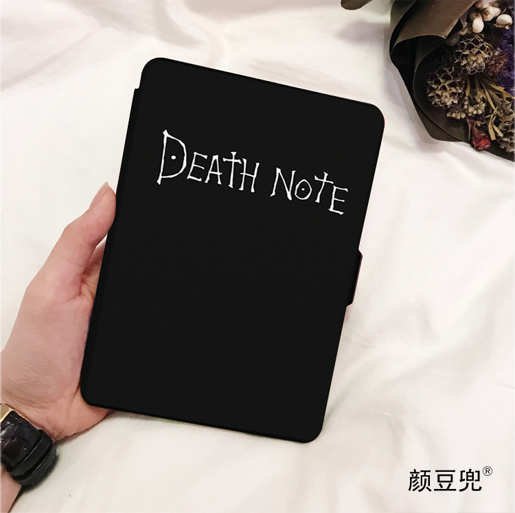 Death Note死亡L笔记kindle paperwhite4保护套kpw23青春版oasis3
