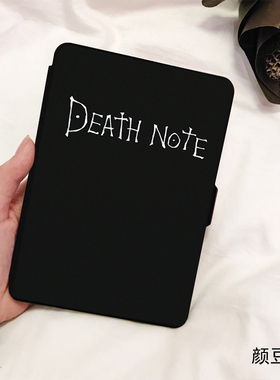 Death Note死亡L笔记kindle paperwhite4保护套kpw23青春版oasis3
