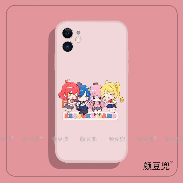 孤独摇滚 山田凉后藤12Pro手机壳8Plus适用iphone14pro max硅胶iqoo11苹果13Pro动漫红米K60一加9华为P50全包