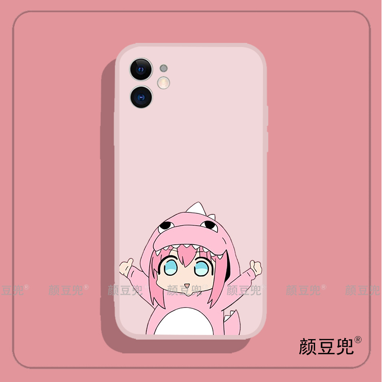 后藤一里 孤独摇滚怪兽12Pro手机壳8Plus适用iphone14pro max硅胶iqoo11苹果13Pro动漫红米K50一加9华为P50软