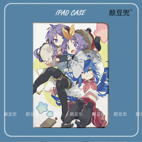 幸运星泉此方二次元ipad10.2适用air4/5 10.9保护套matepad pro12.9 Air3笔槽mini5/6小米5/6pro11华为M6荣耀