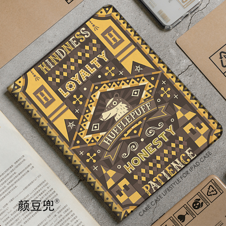 赫奇帕奇哈利波特獾院保护套笔槽