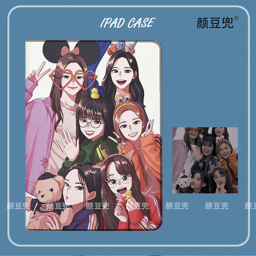 gidle应援QUEEN CARD周边 ipad10.2适用air4/5 10.9保护套matepad pro12.9 Air3笔槽mini5/6小米5/6pro11华为