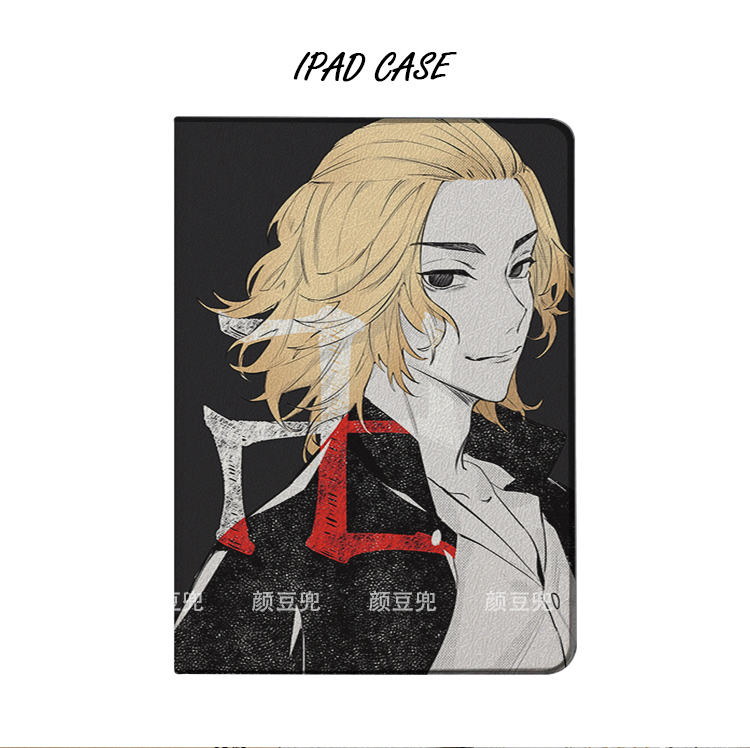 万次郎ipad10.2东京复仇者air3/4保护套pro11笔槽9.7 mini5华为M6