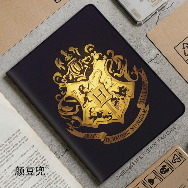霍格沃兹M6哈利波特ipad10.2适用air4/5保护套pro12.9笔槽mini5/6