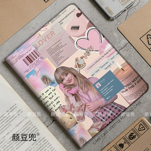 霉霉lover专辑 泰勒ipad10.2适用air4/5 10.9保护套matepad pro12.9 Air3笔槽mini5/6小米5/6pro11荣耀V8华为