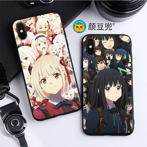 Lycoris莉可丽丝11手机壳iphone12适用13 Pro苹果XS MAXR红米K50