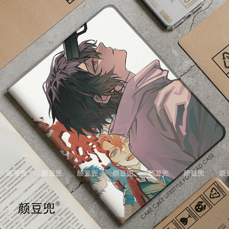 乙骨犹太 咒术回战 ipad10.2适用air4/5保护套matepad pro12.9 Air3笔槽mini5/6小米5/6pro11华为11.5寸荣耀9