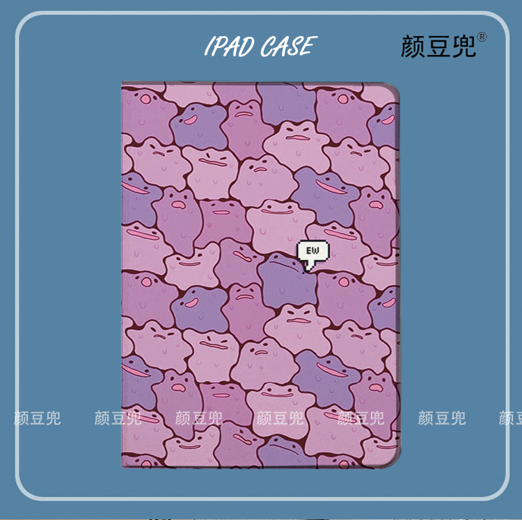 ins百变怪李昇勋可爱ipad10.2适用air4/5 10.9保护套matepad pro12.9 Air3笔槽mini5/6小米56pro11荣耀V8华为