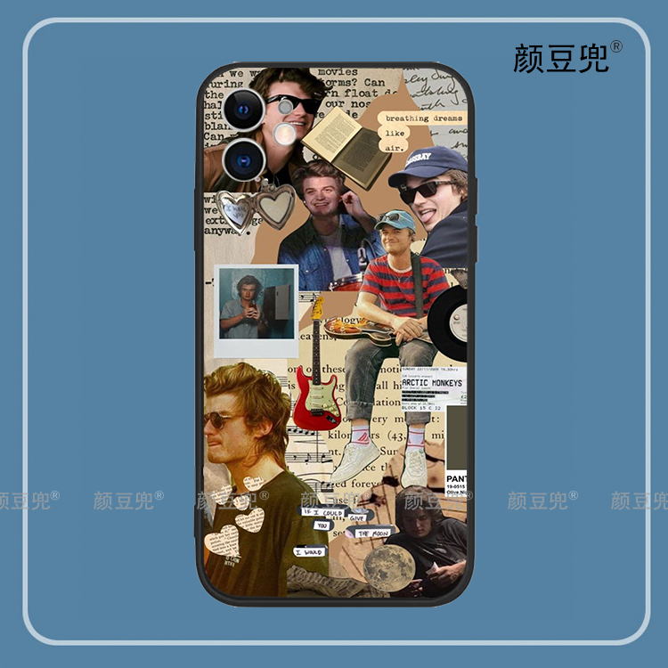 怪奇物语 艾迪手机壳iPhone13适用12 Pro苹果11 XS MAXR华为IQOO9