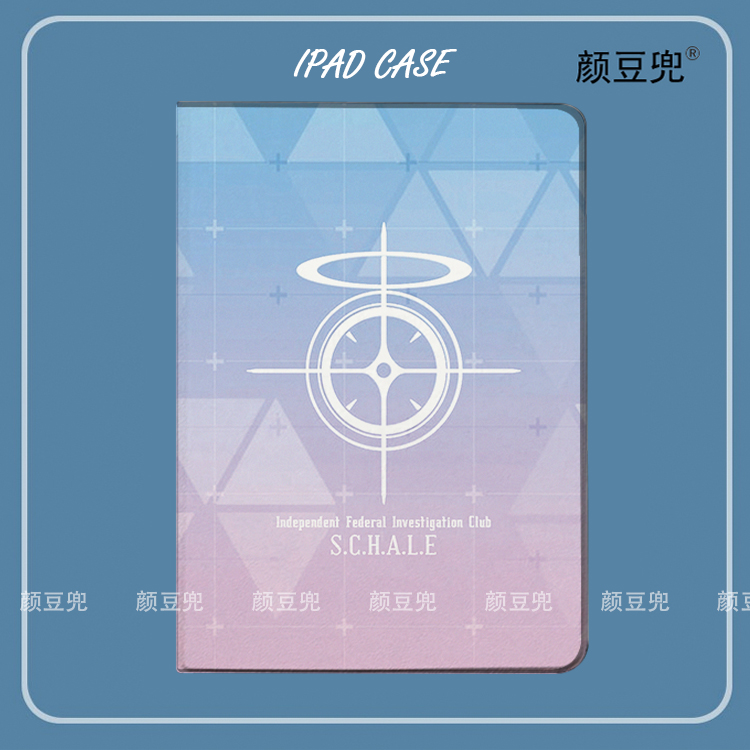 碧蓝档案 什亭之匣 游戏周边ipad10.2适用air4/5保护套matepad pro12.9笔槽mini5/6小米5/6pro11旋转Air6壳VI