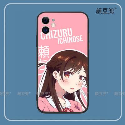 水原千鹤 租借女友手机壳iPhone13适用12 Pro苹果11 XS MAXR红米K