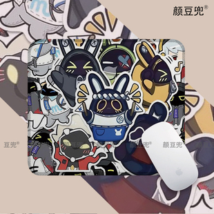 绝区零邦布周边 大号电竞游戏鼠标垫 小号动漫鼠标垫 可水洗电竞