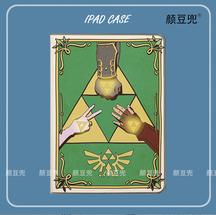 塞尔达传说林克 王国之泪ipad10.2适用air45第十代10.9保护套matepad pro12.9笔槽mini5/6小米5/6pro11荣耀V8