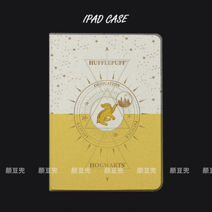 哈利波特ipad10.2赫奇帕奇air4保护套pro11软9.7笔槽mini56獾院M6