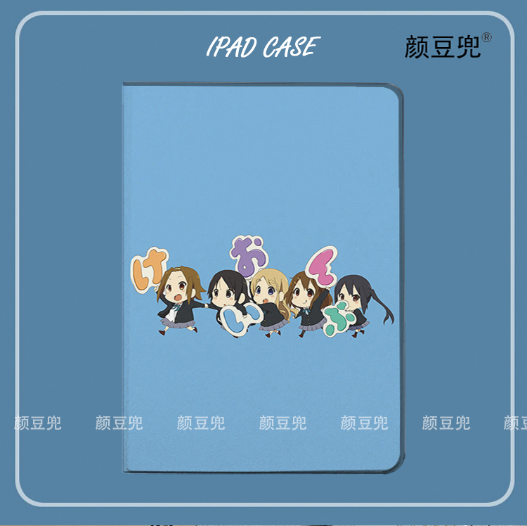 轻音少女ipad10.2适用air4/5保护套matepad pro11笔槽mini5/6华为