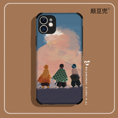 鬼灭之刃 伊之助手机壳iPhone11适用12 Pro苹果XS MAXR我妻善逸8P