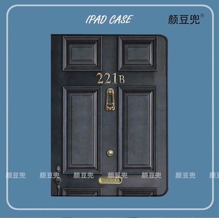 221B神探夏洛克ipad10.2适用air4/5保护套matepad pro11笔槽mini6
