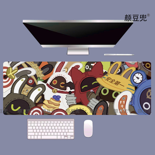 绝区零游戏 邦布周边 大号电竞鼠标垫小号动漫周边鼠标垫 可水洗