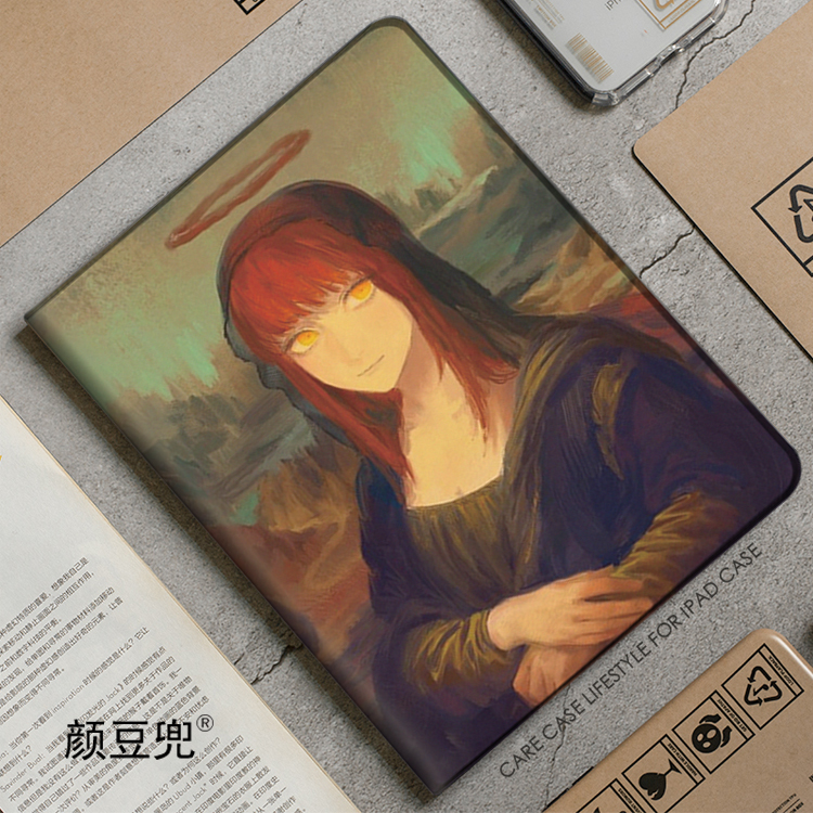 玛奇玛 电锯人ipad10.2适用air34/5保护套matepad pro11笔槽min56