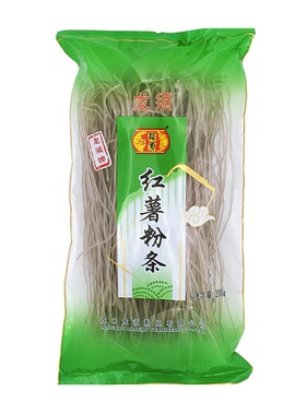 龙须牌红薯粉条300g*2袋 易熟耐煮口感Q弹 火锅粉条特产干货