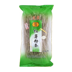 龙须牌红薯粉条300g*2袋 易熟耐煮口感Q弹 火锅粉条特产干货