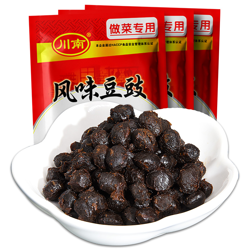 川南风味豆豉200g川菜调料
