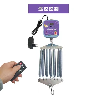 上下摇潮汕仿藤电动摇篮 电子摇篮器电动摇篮控制器摇摆器带摇控