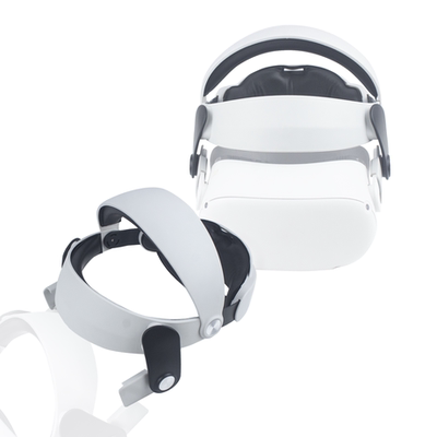 Oculus quest2代配件减重头戴替换头戴可调节不压脸更舒适VR配件