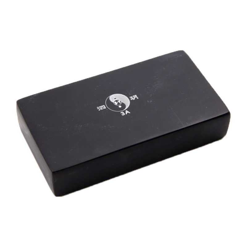 泗玥 泗滨砭石砭砧板 温熨热敷冷敷 长方形刮板 砭石块 玄黄砭石