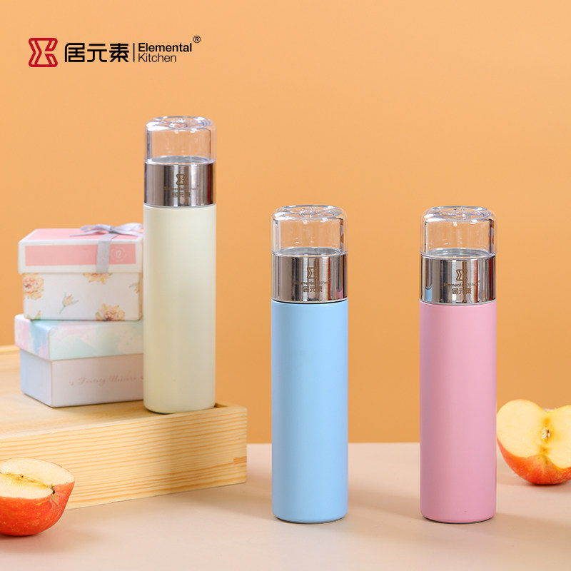 茶水分离纤细杯身便携时尚图片