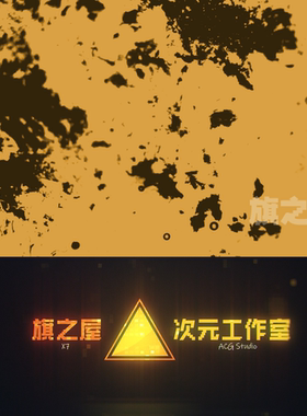 字幕版纹理素材合集PSAE后期合成墙面脏污古卷轴金属表面背景贴图