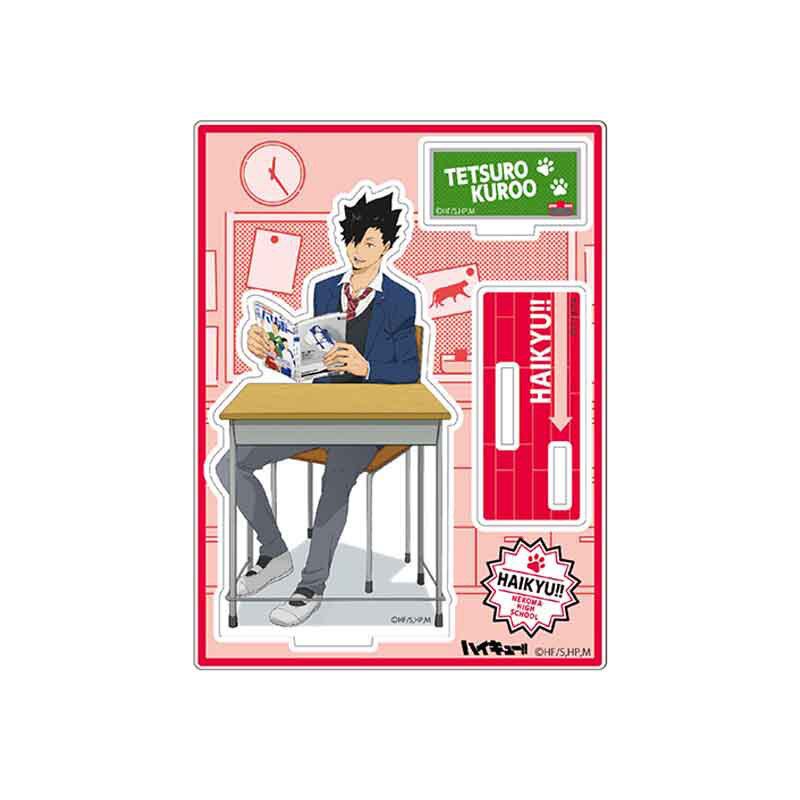排球少年亚克力立牌 日向翔阳二次元动漫周边课桌学校课堂版摆件