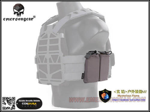 Emersongear/爱默生 SS背心专用双联工具包 夹套 MOLLE双联包