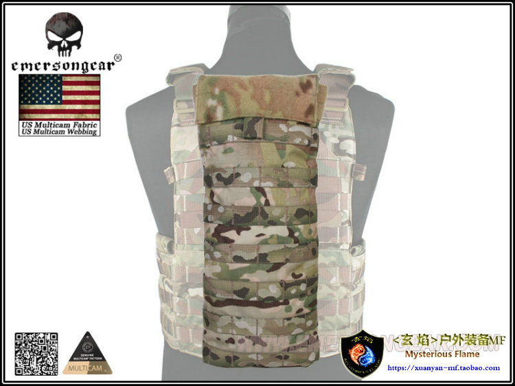 Emersongear爱默生水袋包挂包