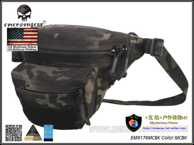 Emersongear/爱默生 异色MC系列迷彩多功能侦察腰包 户外休闲腰包|ruв категории открытый/альпинизм/в поход/Поездки товаров, армия поклонников одежды/армия поклонников товаров, армия поклонников пакет с, карман/руку пакет/сумка - от Buy2taobao.com для оказания профессиональной услуги покупки агента Taobao