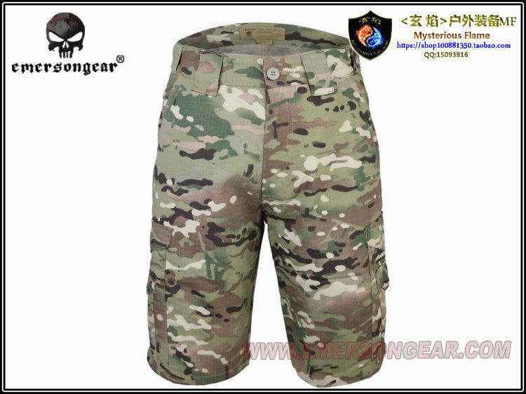 Emersongear/爱默生 全天候战术短裤 休闲户外短裤野战CS作训短裤