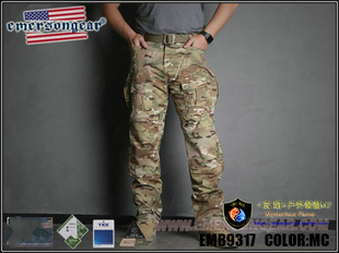 戶外工裝 Emersongear 黃標(biāo)高端戰(zhàn)術(shù)系列基地作訓(xùn)褲 作訓(xùn)褲 愛默生